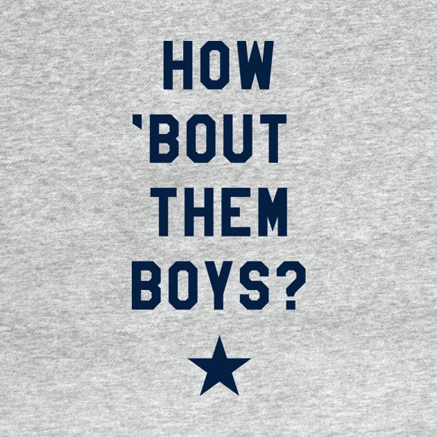 How 'Bout Them Boys? III by sportlocalshirts